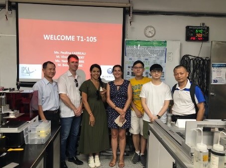 法國波爾多大學參訪