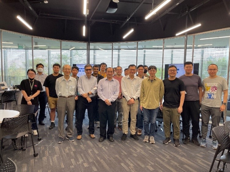 標竿中心新加坡與南洋理工大學3D列印中心實地交流5