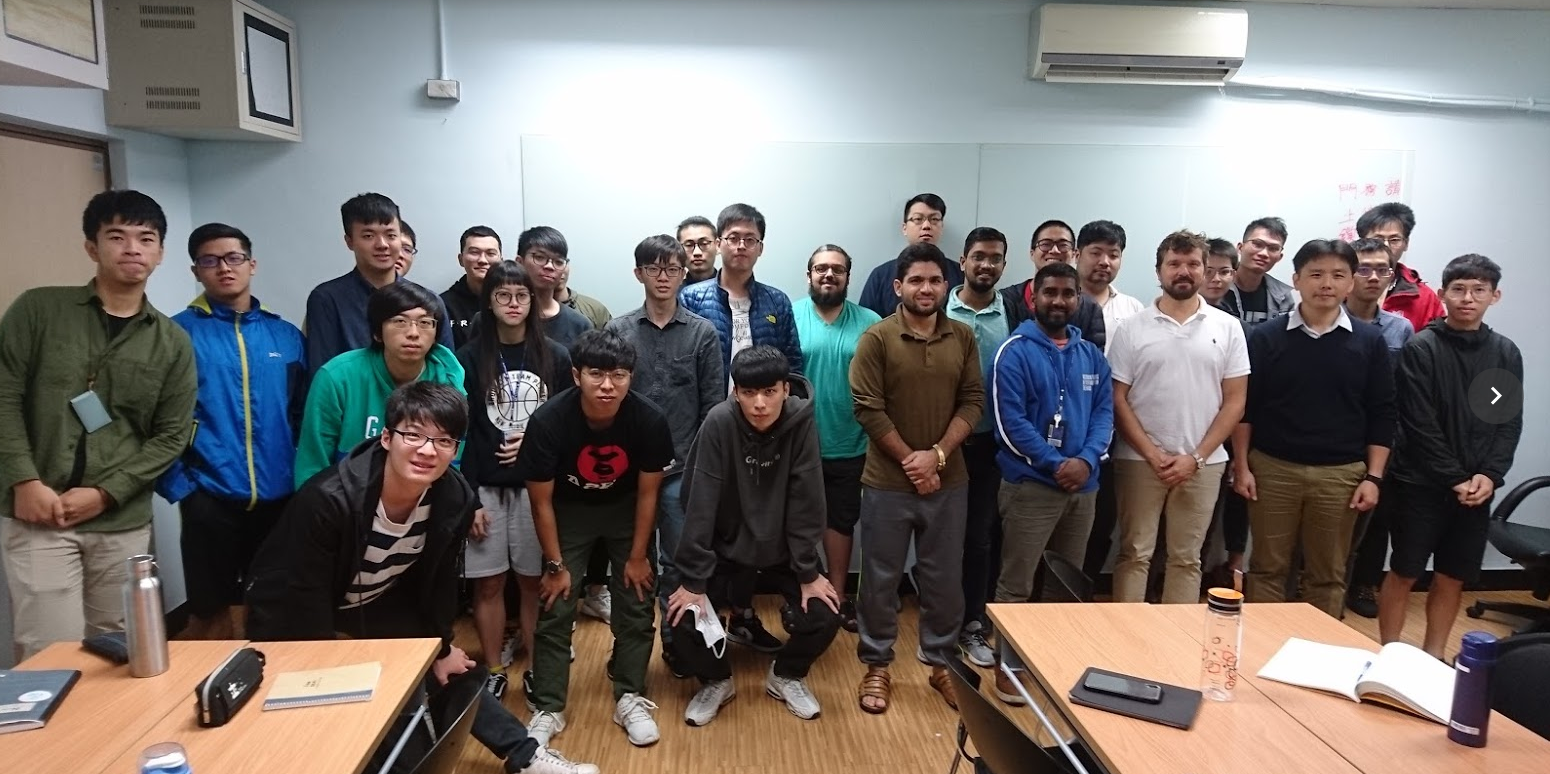 20191108邀請義大利學者演講
