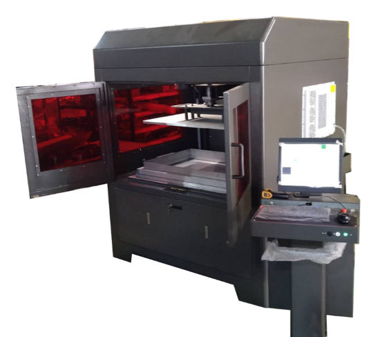 2吋光固化3D列印機